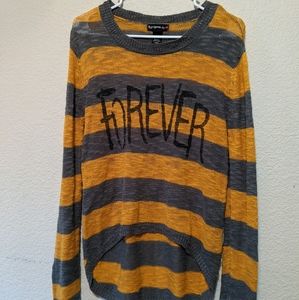 long sleeve light sweater